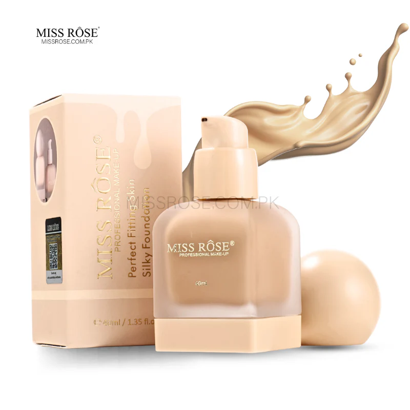 Miss Rose Perfect Fitting Skin Silky Foundation