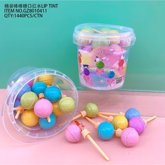 Miundo 24pcs Lollipop Lip Tints Jar