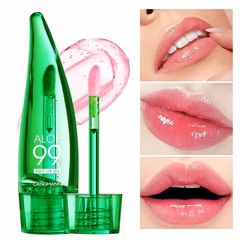 New Aloe vera Soothing Gel Color Changing lip gloss