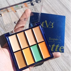 CVB Cream Color Corrector Concealer - 8 Colors