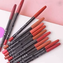 Flormar 12 Color Waterproof Matte Lip Liner Pencil