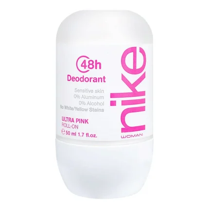 Nike Ultra Pink Woman Deodorant Roll On - 50ml