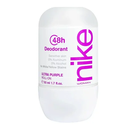 Nike Ultra Purple Woman Deodorant Roll On - 50ml