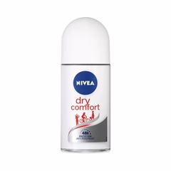 Nivea Dry Comfort Deodorant Body Roll-On - 50ml