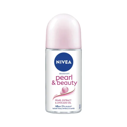 Nivea Pearl & Beauty Anti Perspirant Roll on - 50ml
