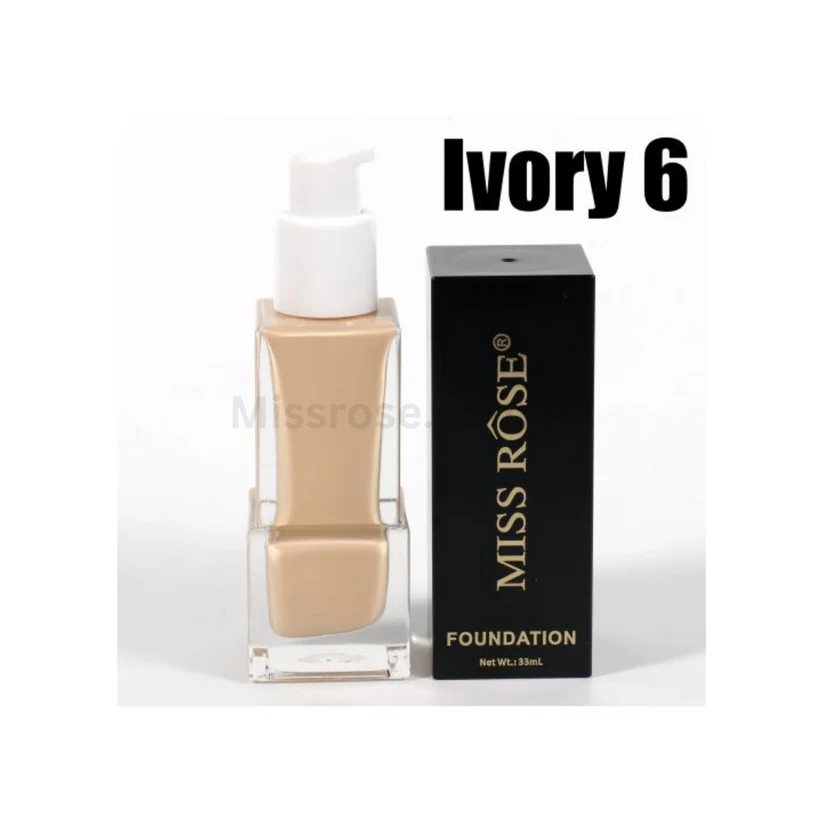 Miss Rose Super Docile Foundation