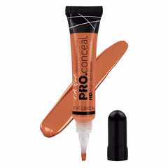 L.A. Girl Pro Conceal HD High Definition Color Corrector, Orange 3 pcs Set