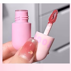 Pinky Focus Set of 5 Colors Matte Capsule Shaped Lipstick - Image 4