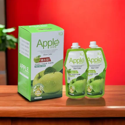Apple Long-Lasting Hair Color – 2 Pack