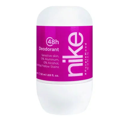 Nike Purple Mood Woman Deodorant Roll On - 50ml