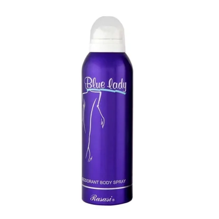 Rassasi Blue Lady Deodorant Body Spray for Women - 200ml