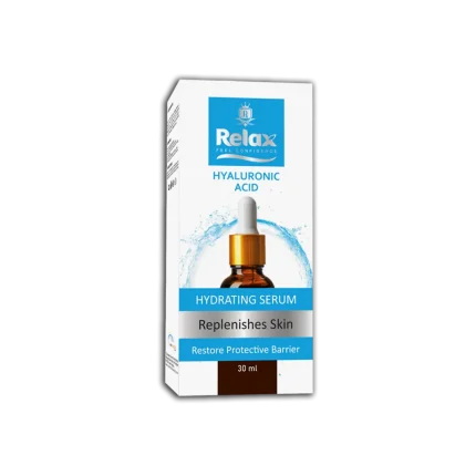 Relax Hyaluronic Acid Face Serum - 30ml