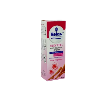 Relax Silky Feel Rose Hair Removing Cream - 150ml