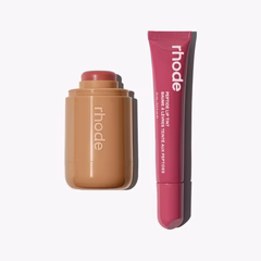 Rhode Blush And Peptide Lip Tint Duo
