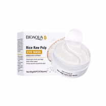 Bioaqua Rice Raw Pulp Dilute Dark Circles Eye Bags Eye Mask Jar