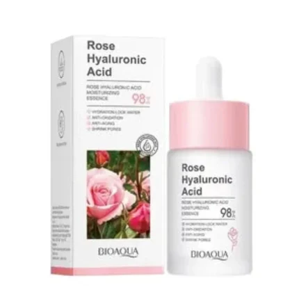 Sale BIOAQUA Hyaluronic Acid Rose Face Serum - 30ml