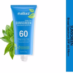 Maliao Fragrance Free Green Tea Sunscreen 100g