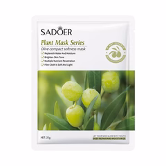 SADOER Olive Softness Face Sheet Mask - 25g