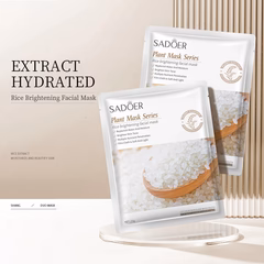 SADOER Rice Brightening Face Sheet Mask - Image 3