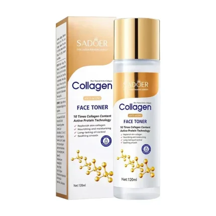 SADOER Collagen Anti-Aging Face Toner - 120ml