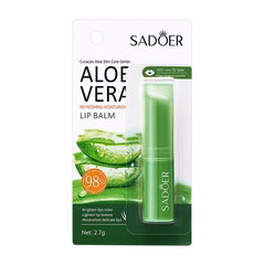 Sadoer Aloe Vera Lip Balm 2.7g