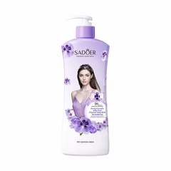 Sadoer Fragrance Luxury Series Lavender Silky Fresh Body Wash - 500ml