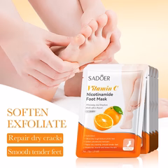 Sadoer Vitamin C Nicotinamide Moisturizing Foot Mask 35g