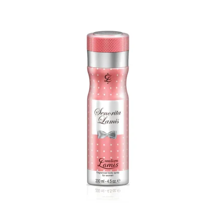 Creation Lamis Senorita Lamis - Body Spray for Women - 200ml