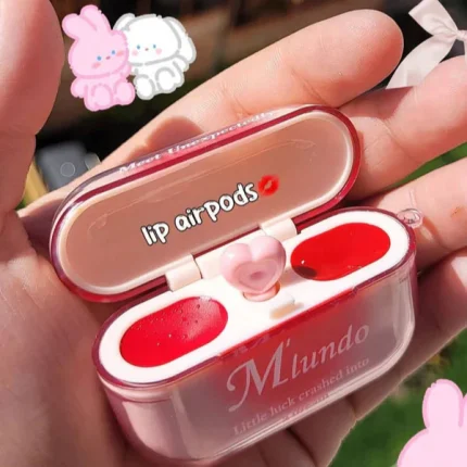 Miundo AirPods Lip Mousse & Lip Balm Set