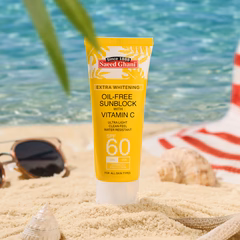 Saeed Ghani Sunblock SPF 60 with Vitamin C