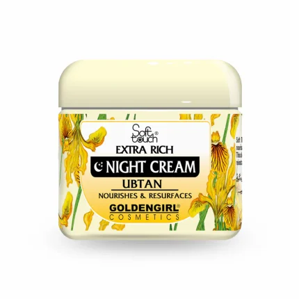 Soft Touch Ubtan Night Cream 85ml
