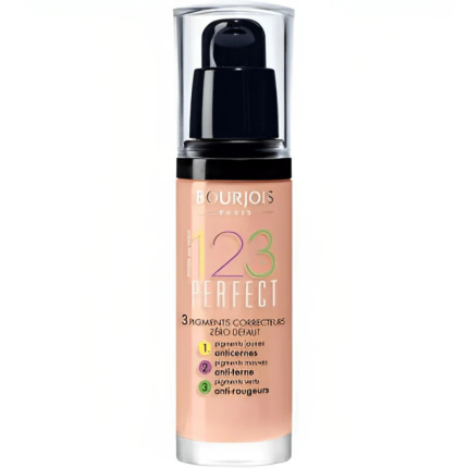 Sale Bourjois 123 Perfect Foundation 16H