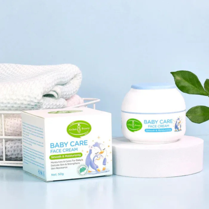 Sale Aichun Beauty Moisturizing Baby Face Cream Sunflower Oil - 50g