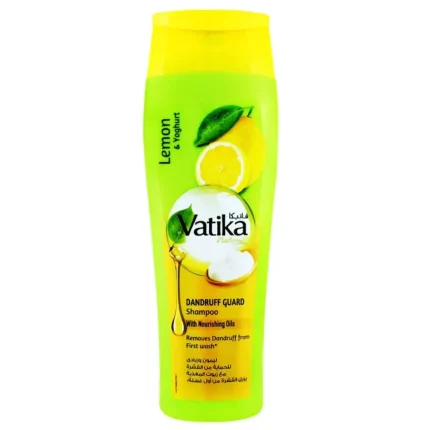 Dabur Vatika Neem and Lemon Dandruff Guard Shampoo 185ml Dabur Vatika Neem and Lemon Dandruff Guard Shampoo 185ml
