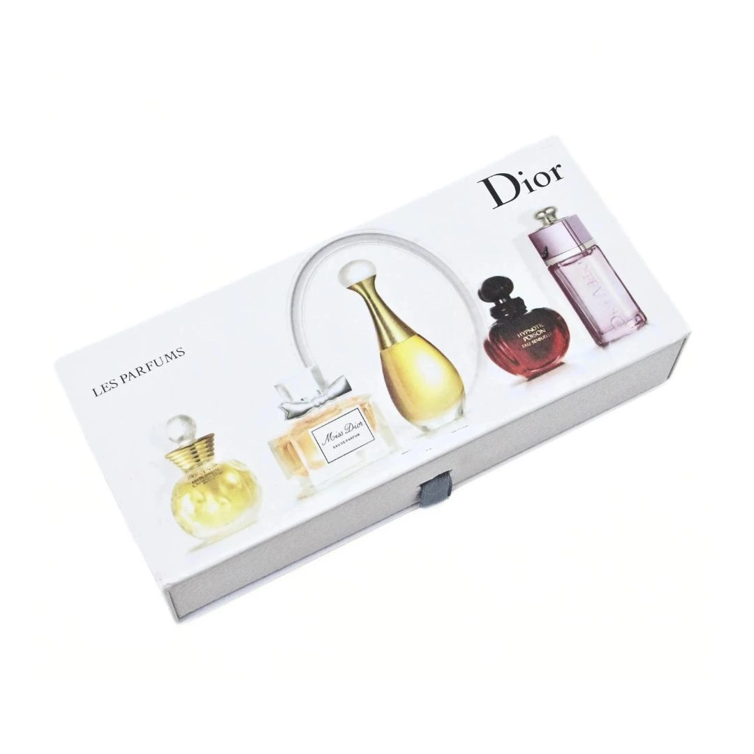 Original Gift Set Dior Perfume Set of 5 Pieces - Dubai - 100% Original Testers