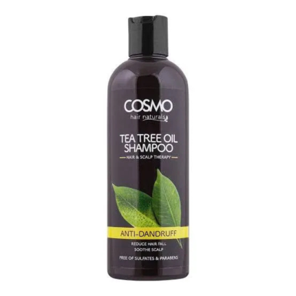 Cosmo Hair Naturals Tea Tree Oil Shampoo Anti- Dandruff - 480ml Cosmo Hair Naturals Tea Tree Oil Shampoo Anti- Dandruff - 480ml