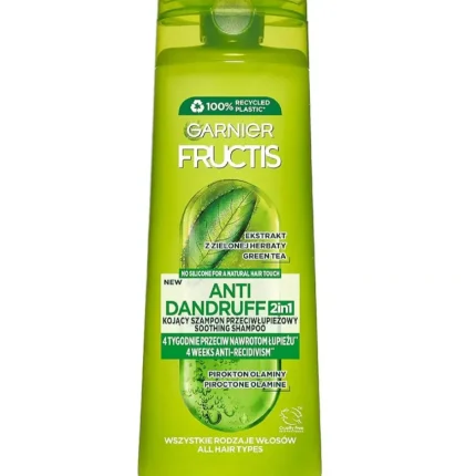 Sale Sold out Garnier Fructis Anti-Dandruff 2-in-1 Fortifying Shampoo - 400ml