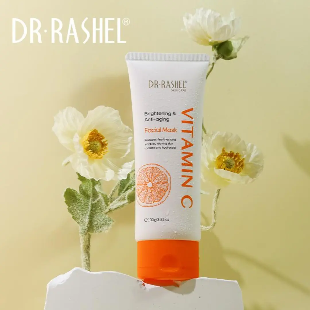 Dr Rashel Vitamin C Brightening & Anti-aging Facial Mask - 100g