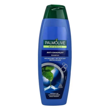 Palmolive Anti Dandruff Shampoo 350ml – Effective Dandruff Control for Healthy Scalp Say goodbye to dandruff and hello to a healthier scalp with Palmolive Anti Dandruff Shampoo 350ml. Specially formulated with anti-dandruff agents and natural ingredients, this shampoo gently cleanses your scalp while fighting flakes from the very first wash.