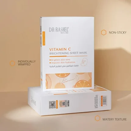 Dr Rashel Vitamin C Brightening Sheet Mask