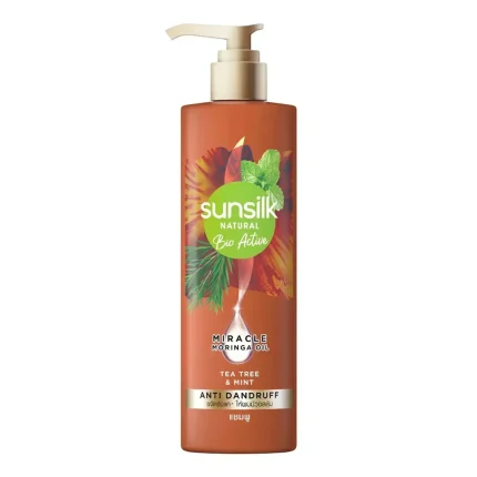 Sunsilk Naturals Tea Tree & Mint Anti-Dandruff Shampoo – 380ml