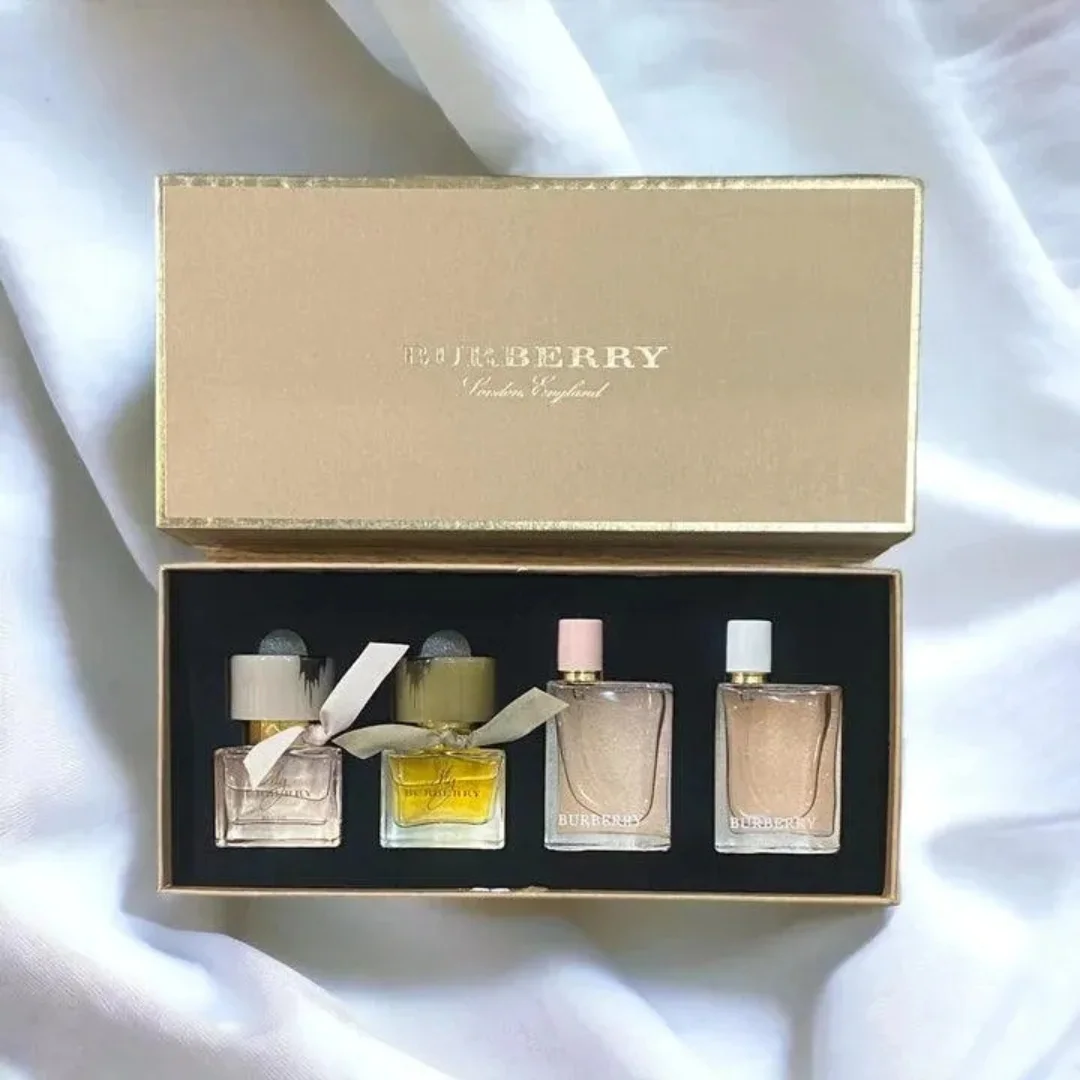 Burberry Perfume Set 4 Pcs ( ORIGINAL) - Image 2