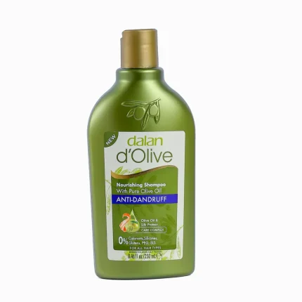 Dalan d'Olive Pure Olive Oil Nourishing Shampoo – Anti-Dandruff - 250ml