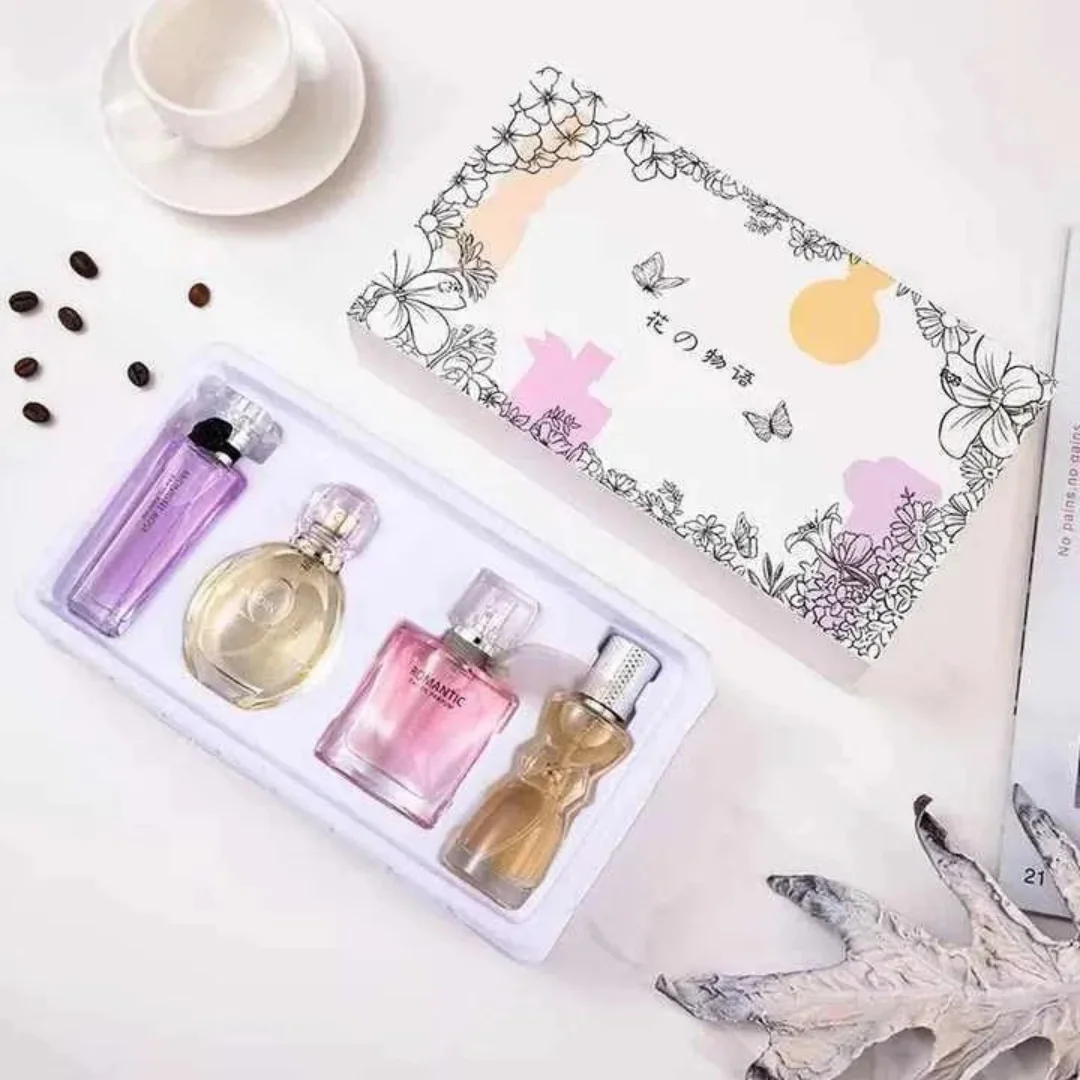 Eau Perfume 4 in 1 Set - Dubai - 100% Original Testers
