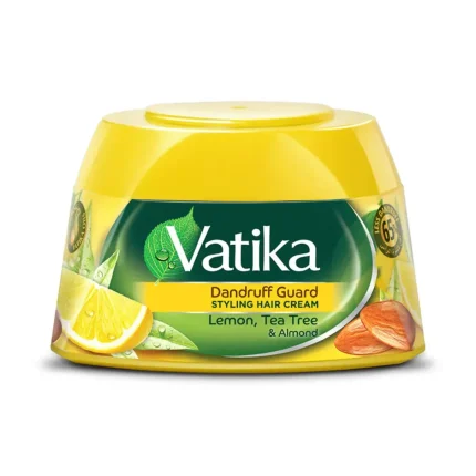 Vatika Naturals Anti-Dandruff Styling Hair Cream 140ml