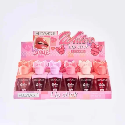 Hudamoji Smile Water Lipstick 6Pcs Set
