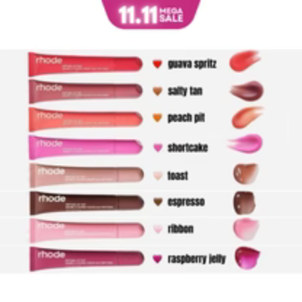 Rhode Peptide Lip Tint 8Pcs