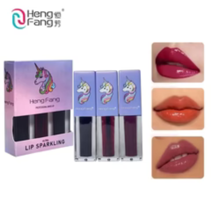 Heng Fang Ultra Lip Sparkling Tints – Unicorn Edition 3 pcs Lip Tint