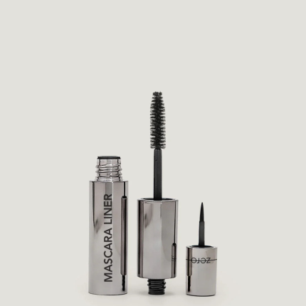 ZERO Makeup Mascara Liner | 2-in1 Eyeliner + Mascara | Ultra-Black Eye Definition