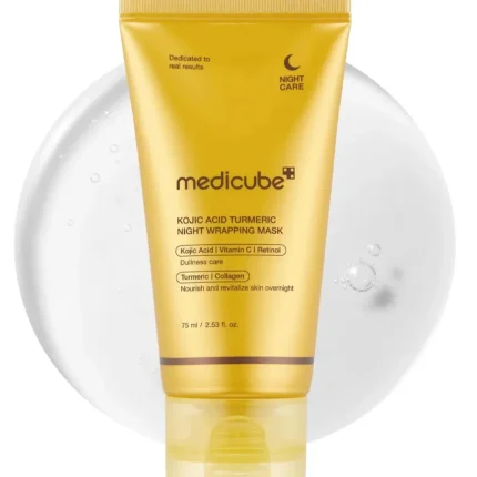 Medicube Kojic Acid Turmeric Night Wrapping Mask - 75ml